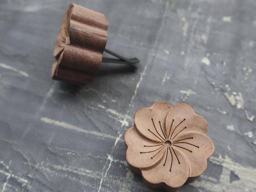 Wooden Essential Oil Diffuser for Car | Incense Holder