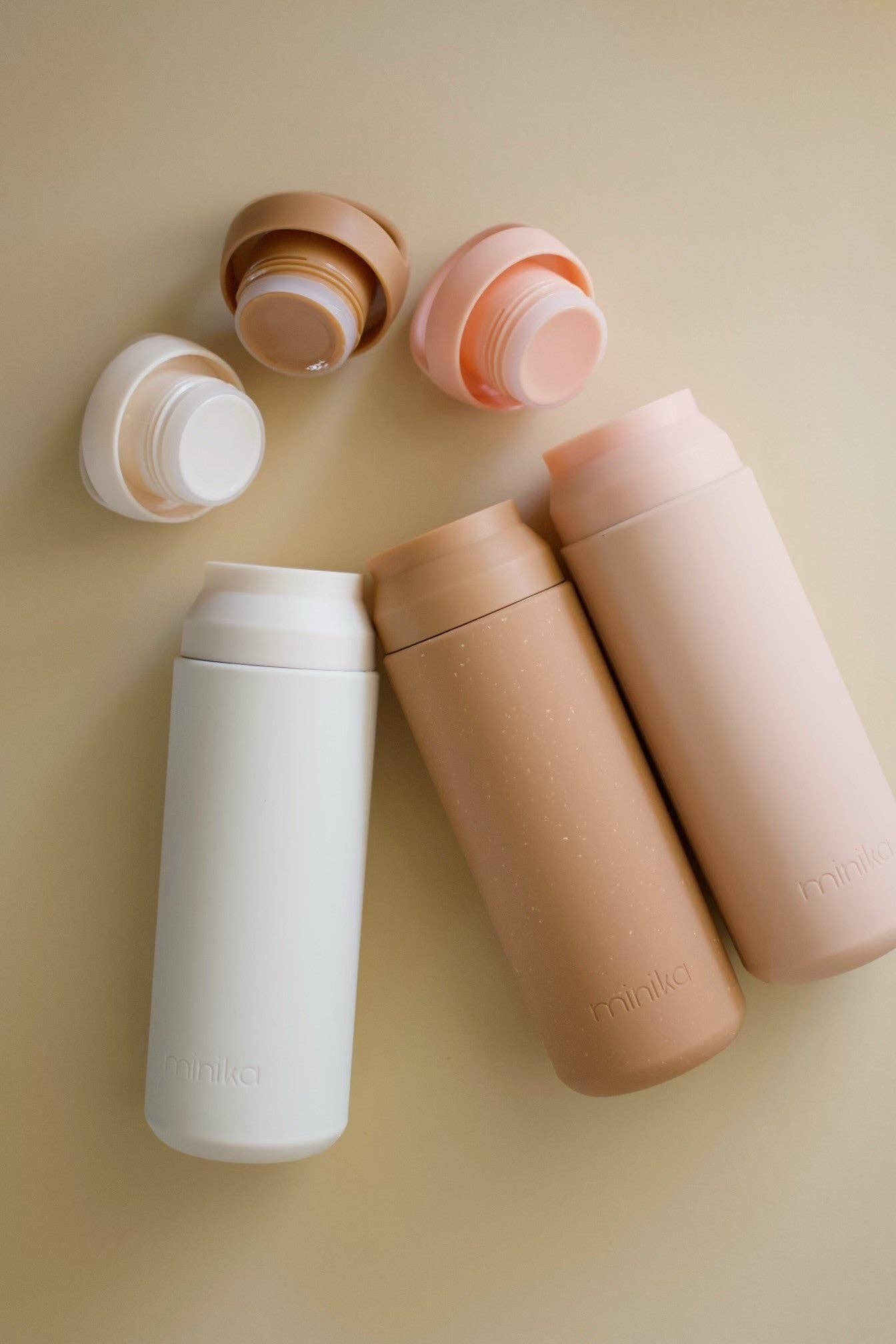 Thermo bottle - 480ml - Almond