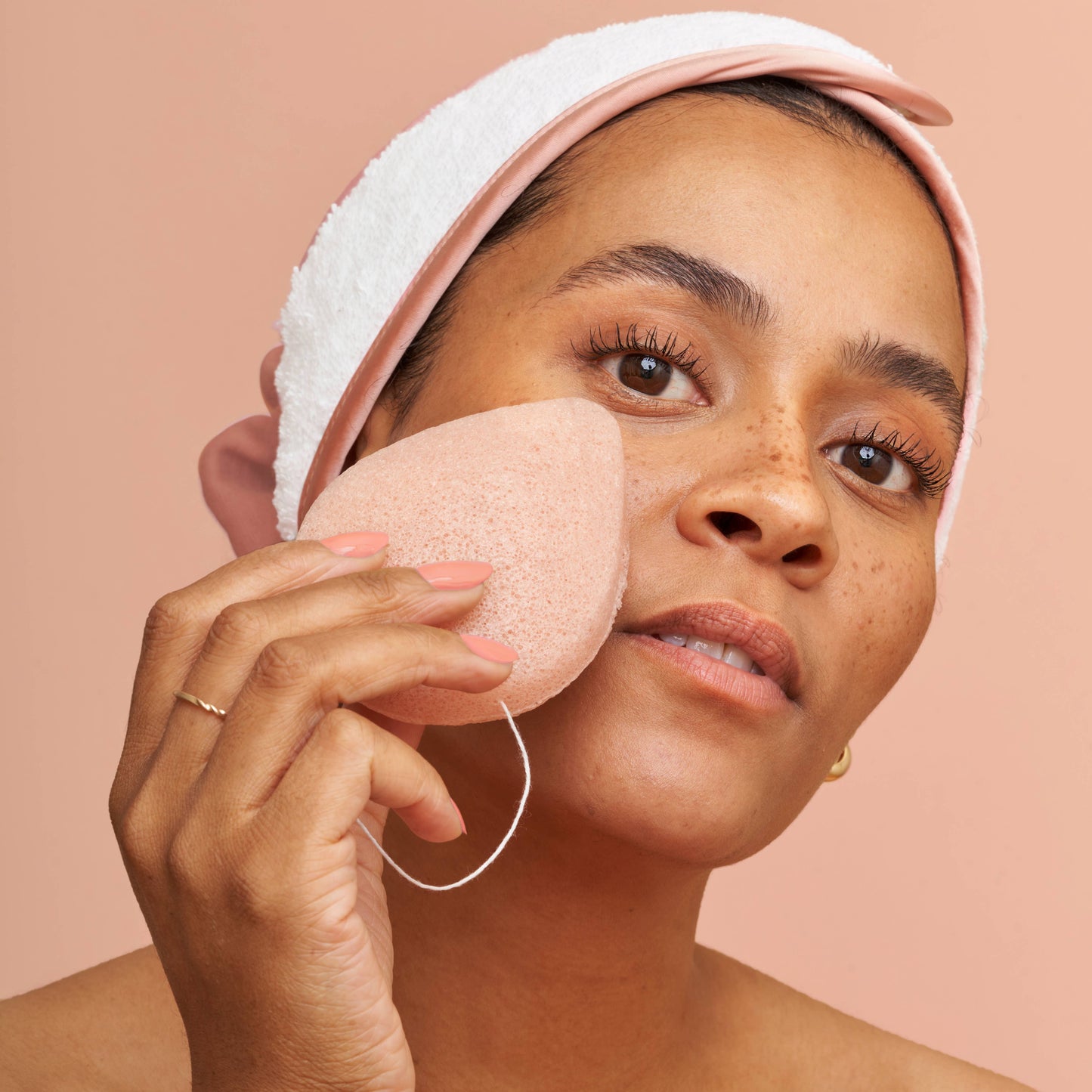 Konjac Sponge - Rose Flower