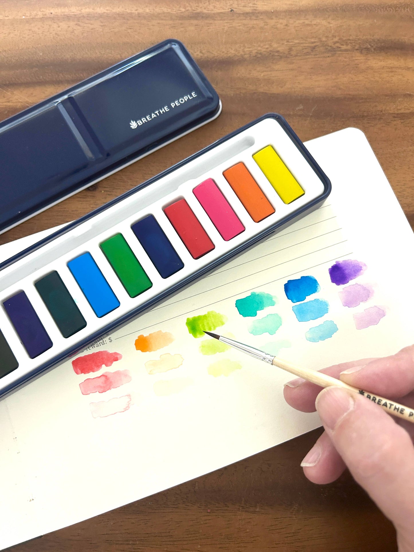 Watercolour Paint Palette