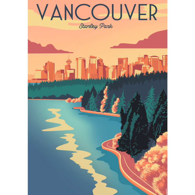 Vancouver Sunset Puzzle