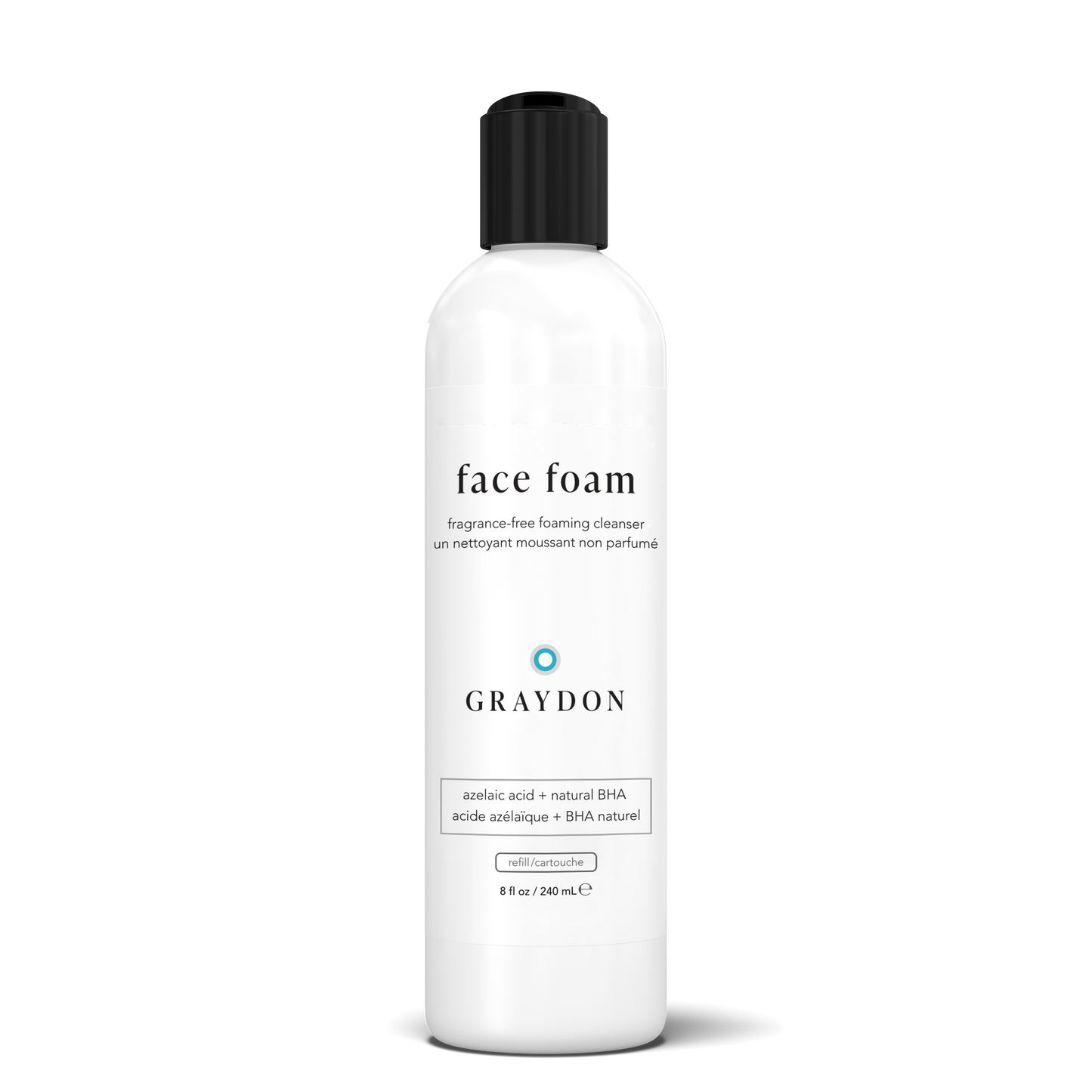 Face Foam Fragrance-Free Foaming Cleanser With Azelaic Acid