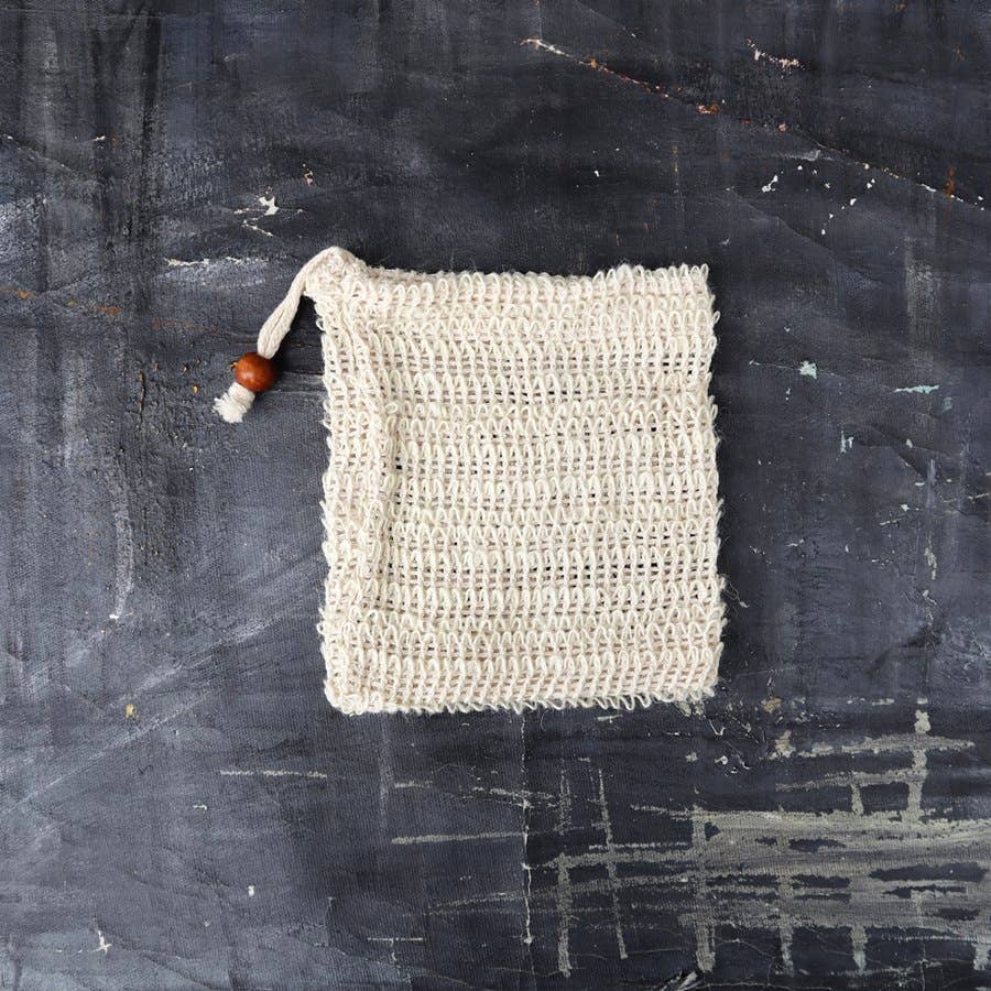 Sisal Soap Bag