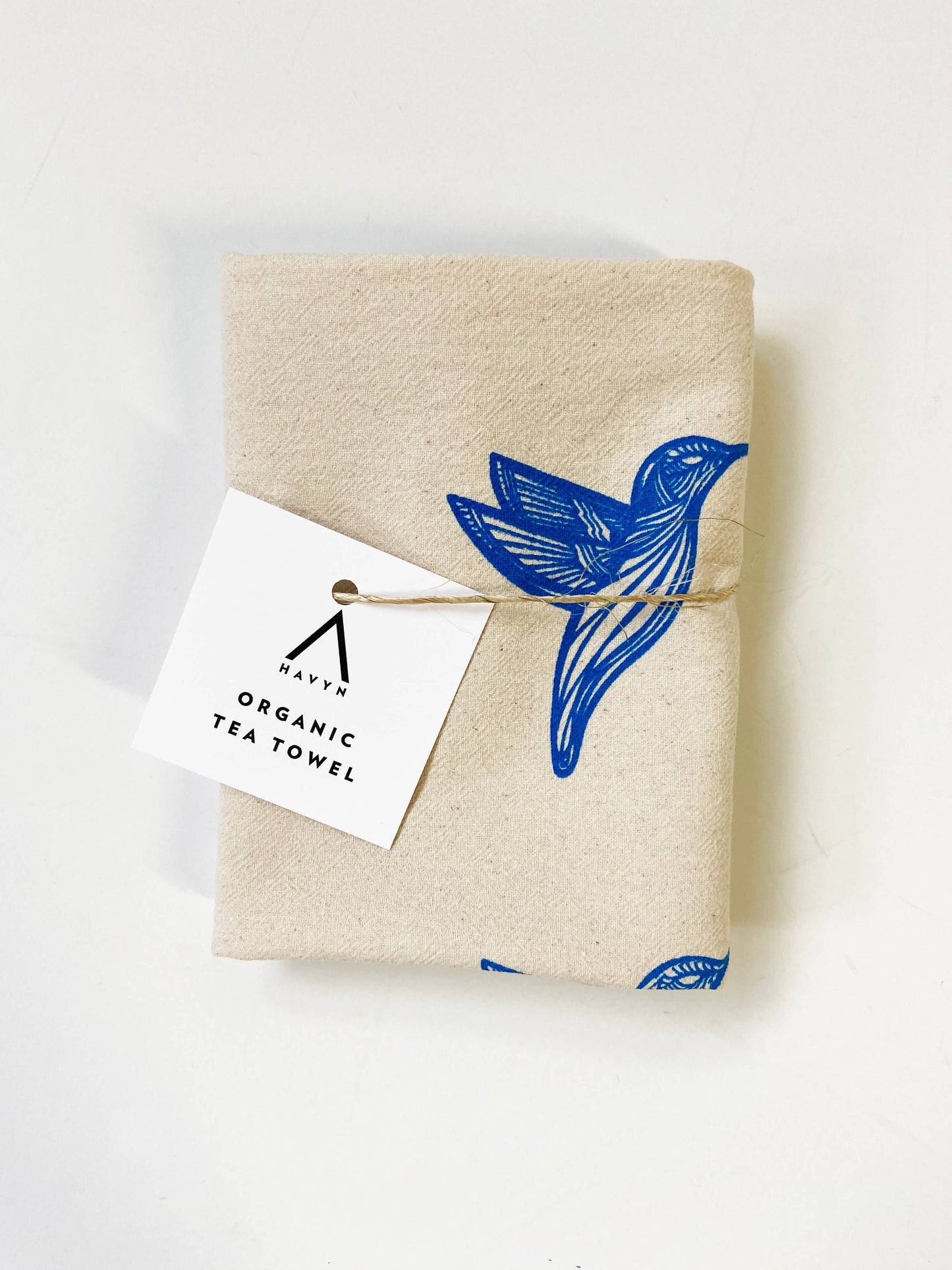 Hummingbirds Tea Towel
