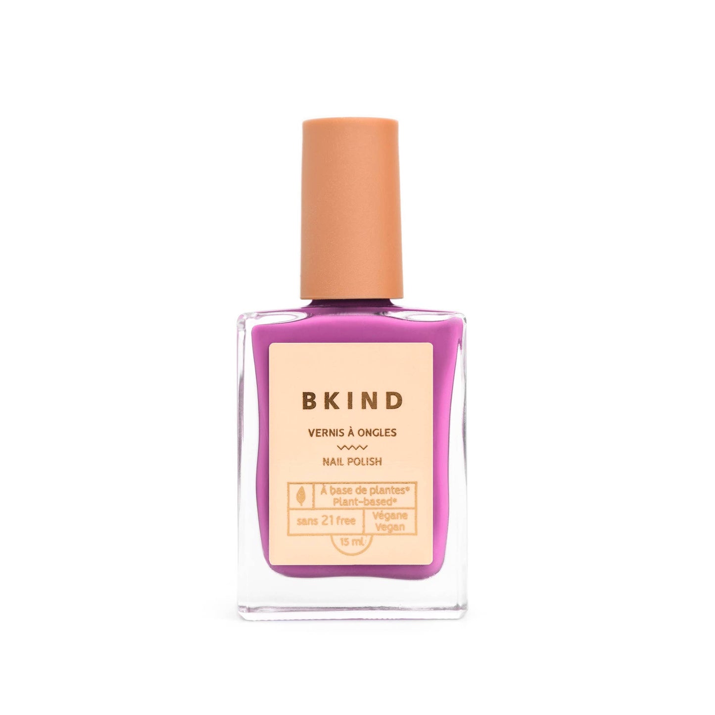 Vegan & 21-free Nail Polish - Berrylicious