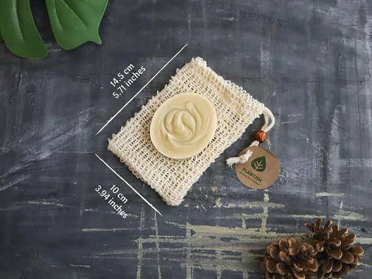 Sisal Soap Bag