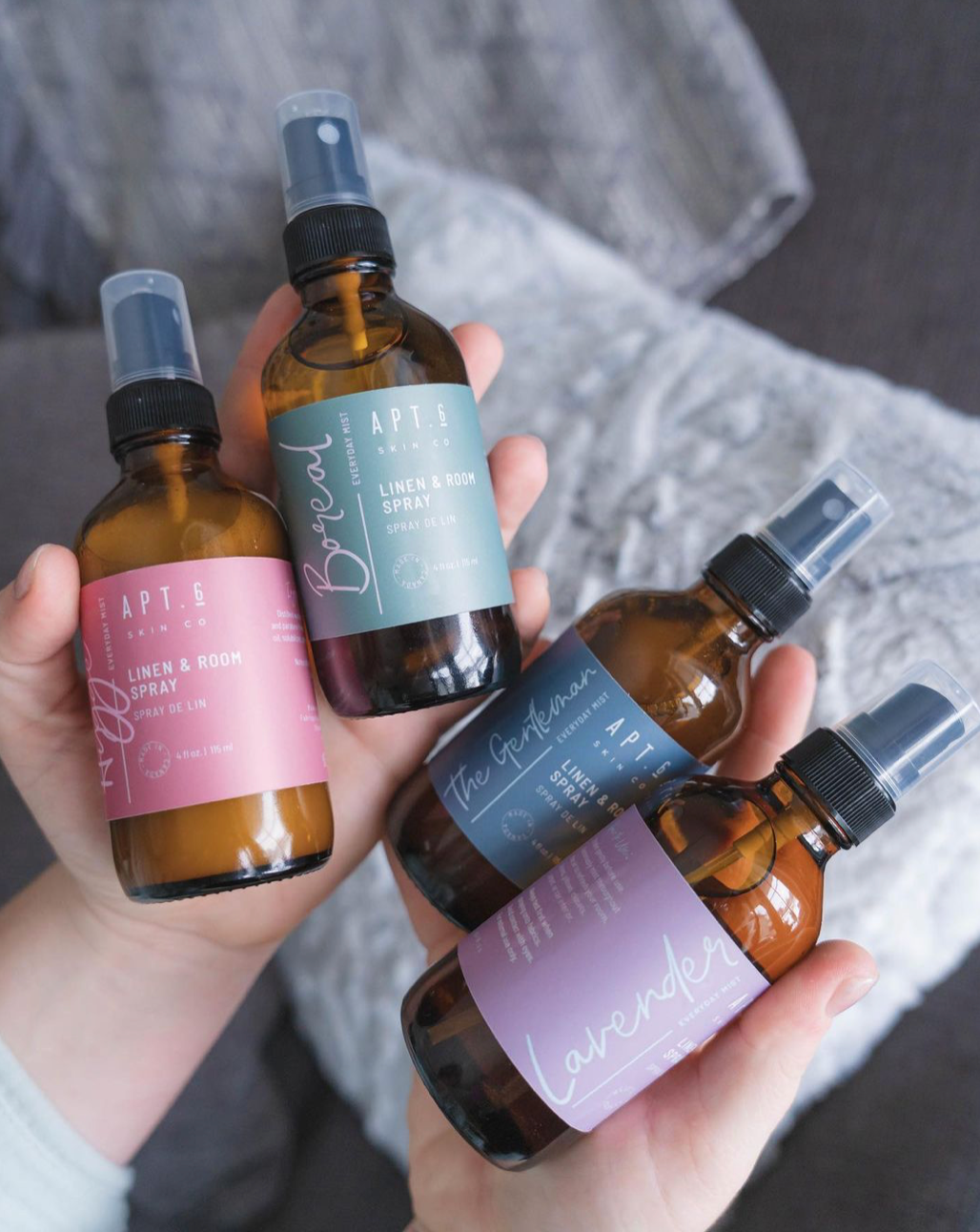 Linen & Room Spray - The Gentleman