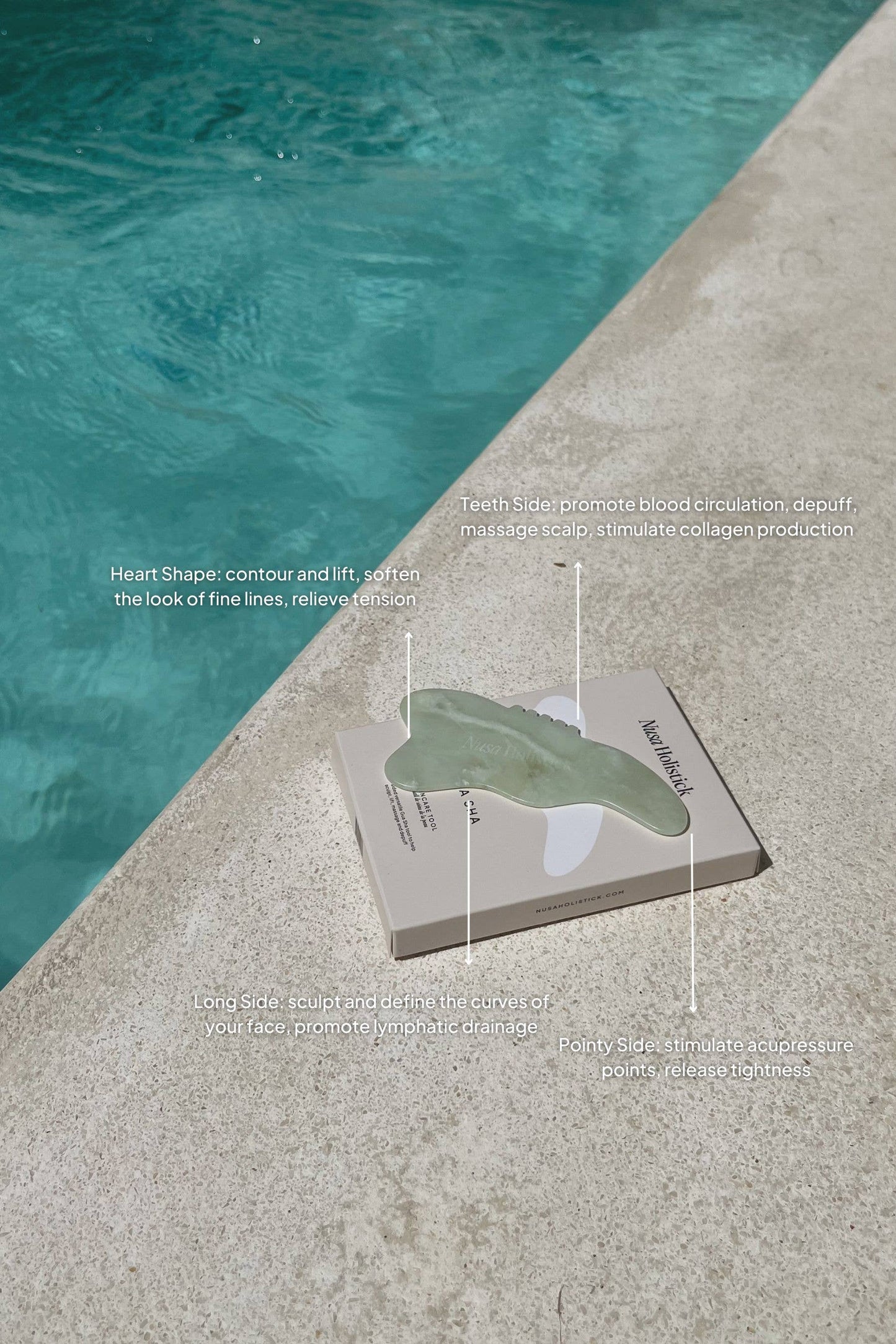 Best-Selling Jade Stone Gua Sha Tool