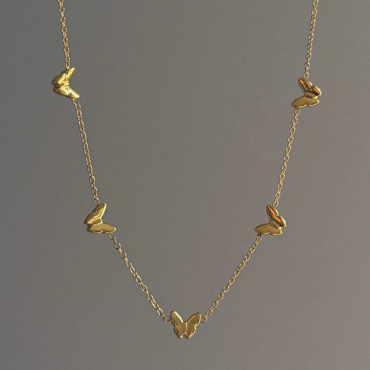 Dounia Butterfly Necklace