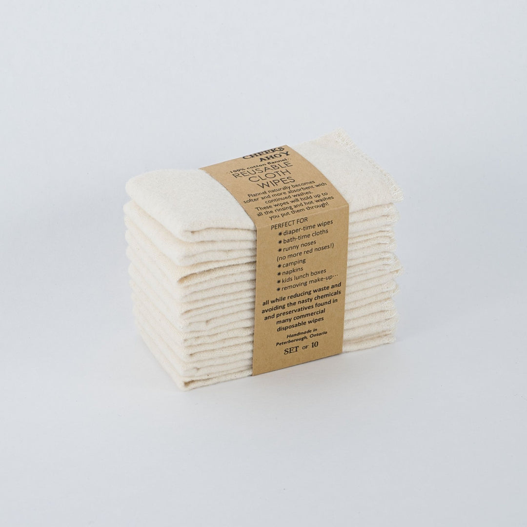 Cheeks Ahoy Baby Cloth Wipes