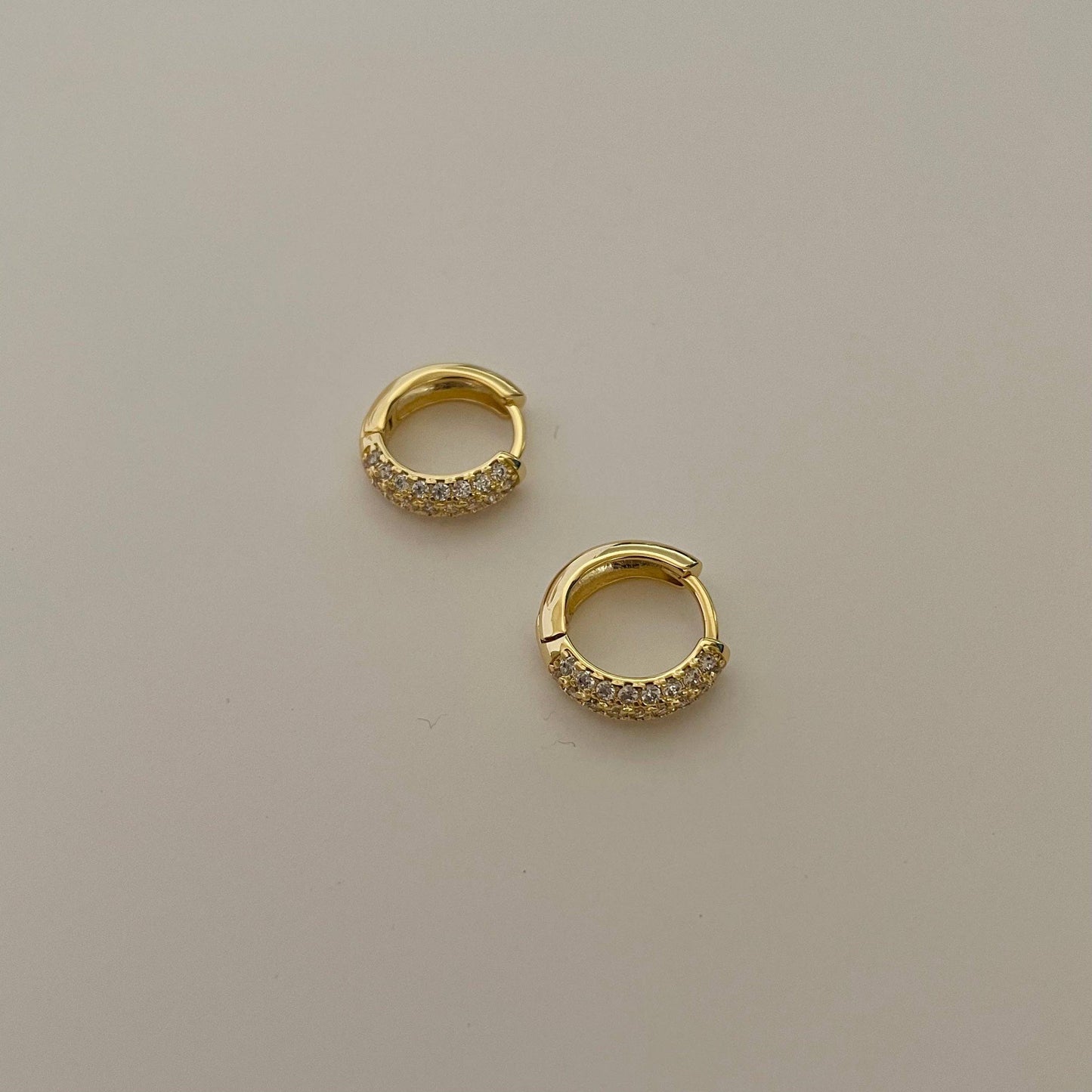 Isla Huggie Earrings