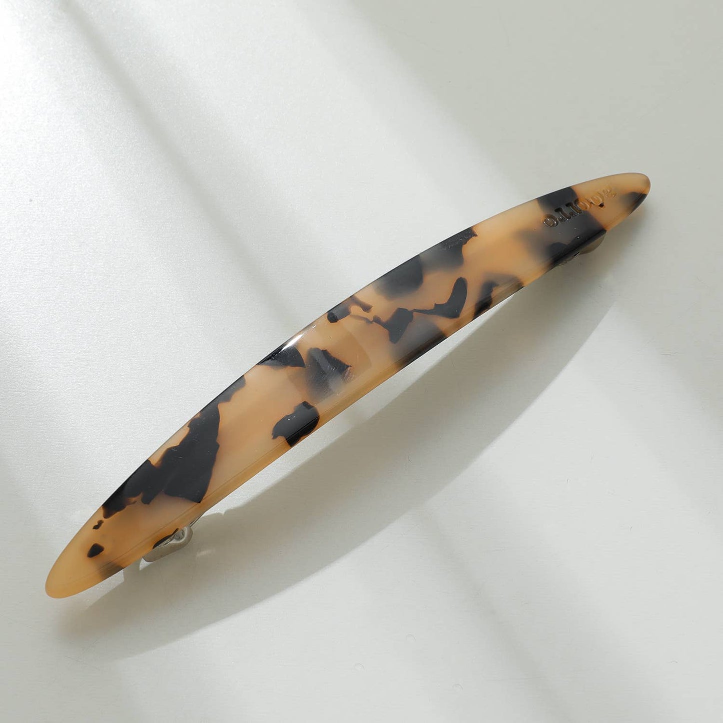 Aimee Core | Oblong Oval French Barrette Hair Clip