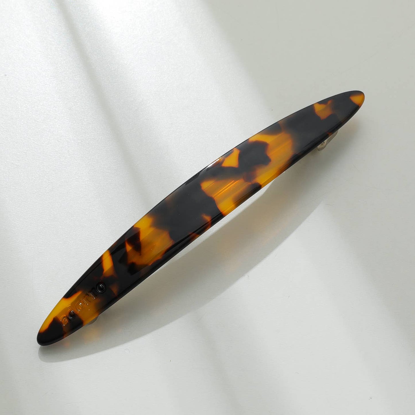 Aimee Core | Oblong Oval French Barrette Hair Clip