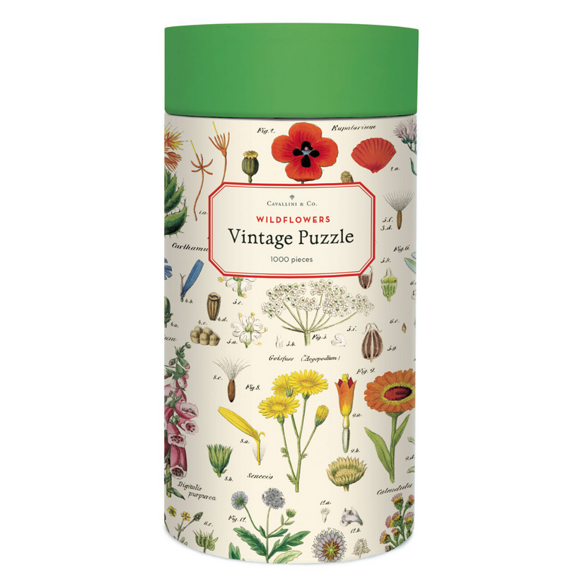 Wildflowers Puzzle