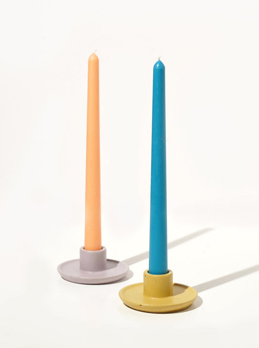Ebb & Flow Taper Candle Holder