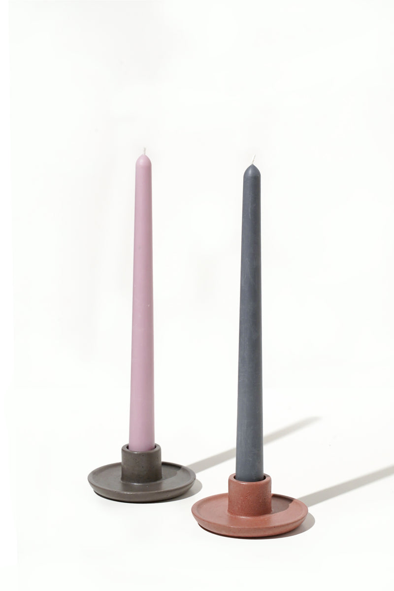 Ebb & Flow Taper Candle Holder