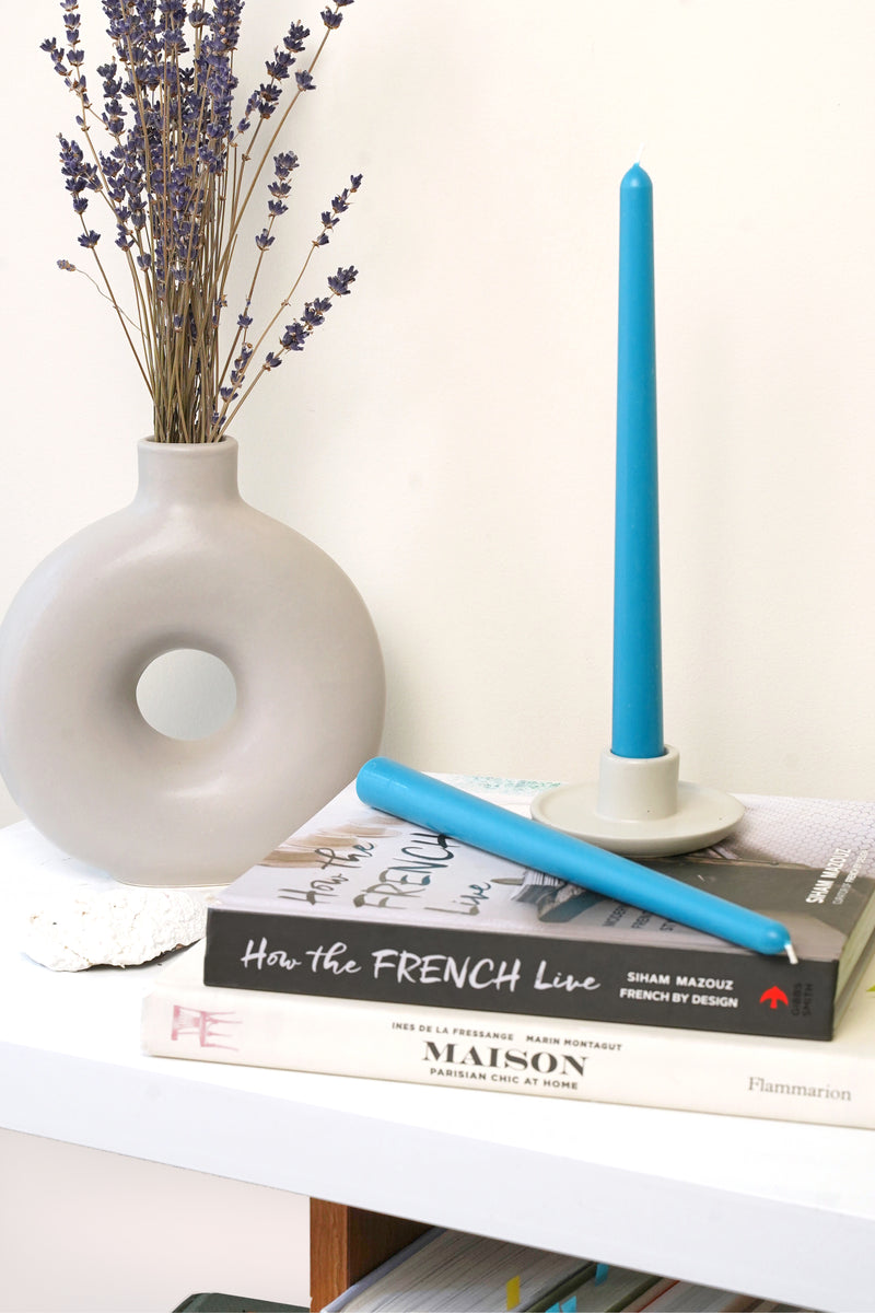 Ebb & Flow Taper Candle Holder