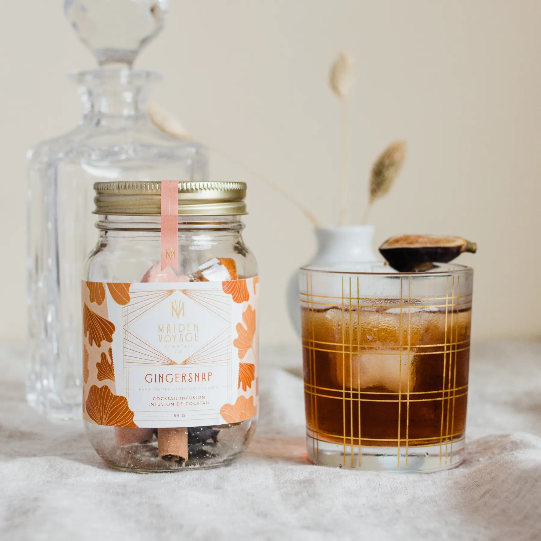 Ginger Snap Cocktail Infusion Kit