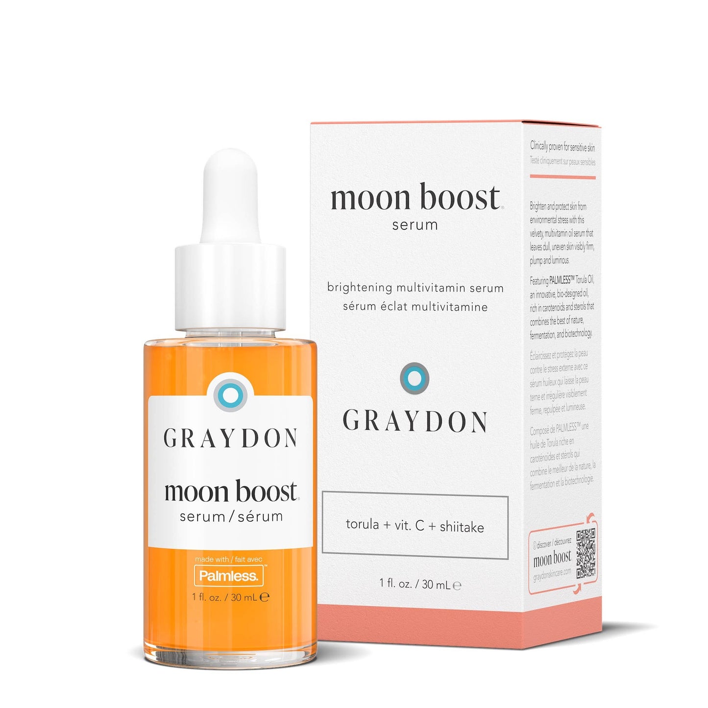Moon Boost Brightening Multivitamin Serum