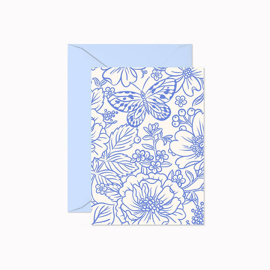 Blue Garden | Mini Card