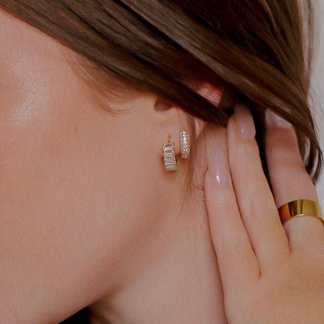 Isla Huggie Earrings