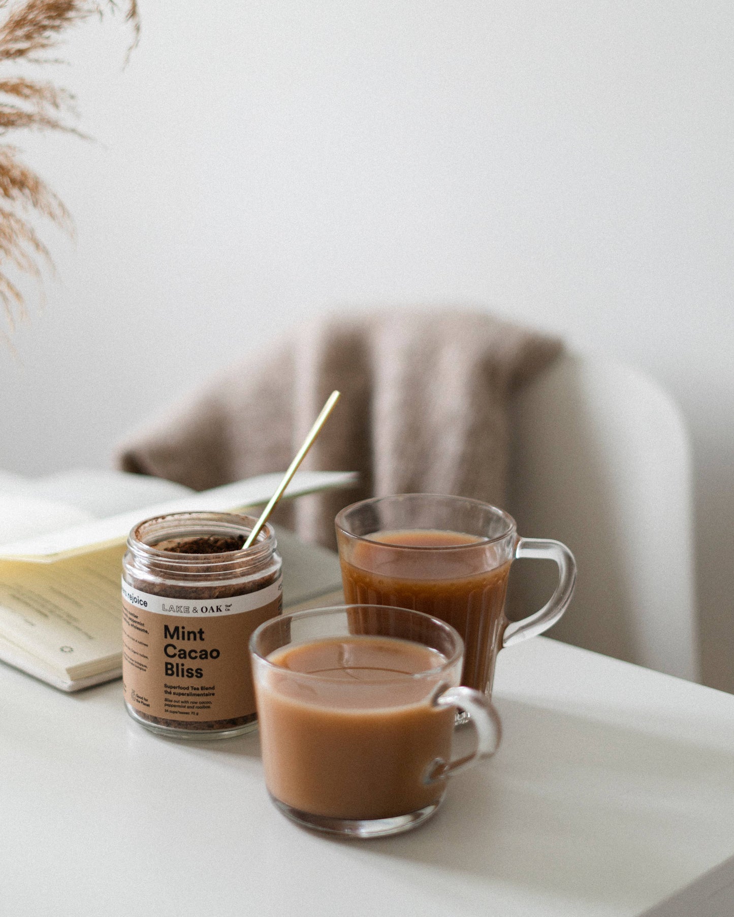 Mint Cacao Bliss - Superfood Tea