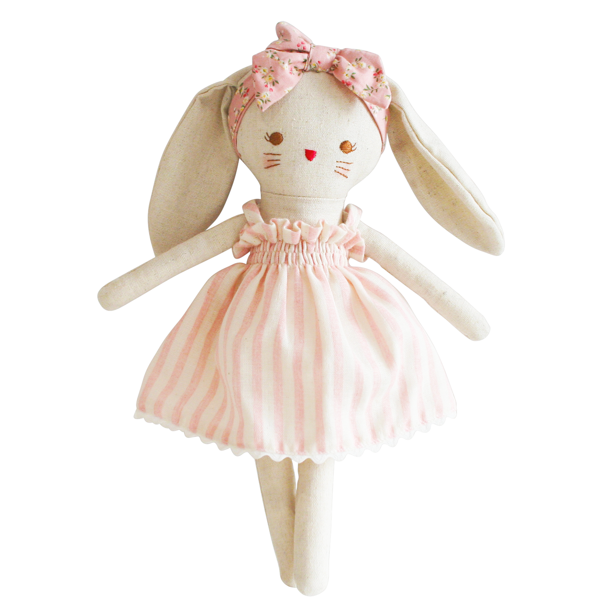 Bopsy Bunny Pink Stripe