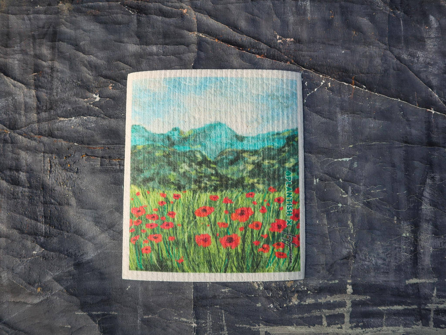Artist Swedish Sponge Cloth