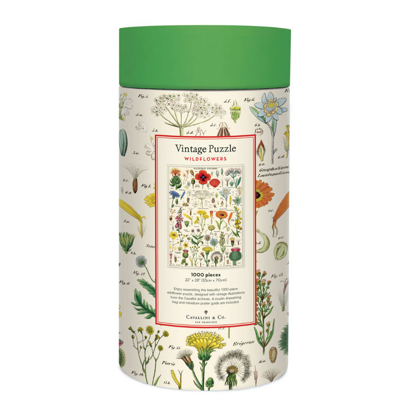 Wildflowers Puzzle