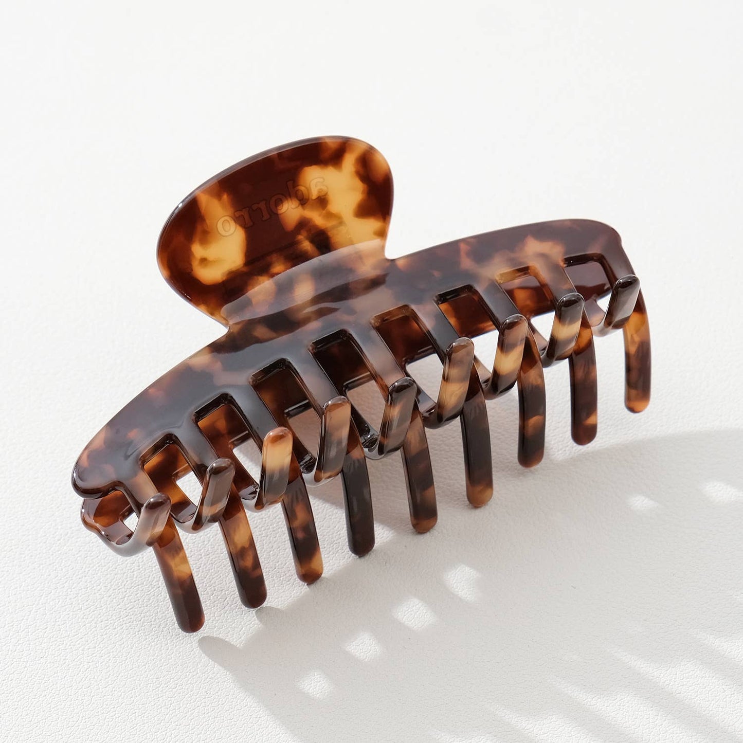 Deep Tortoise Large | Assorted Large Claw Clips
