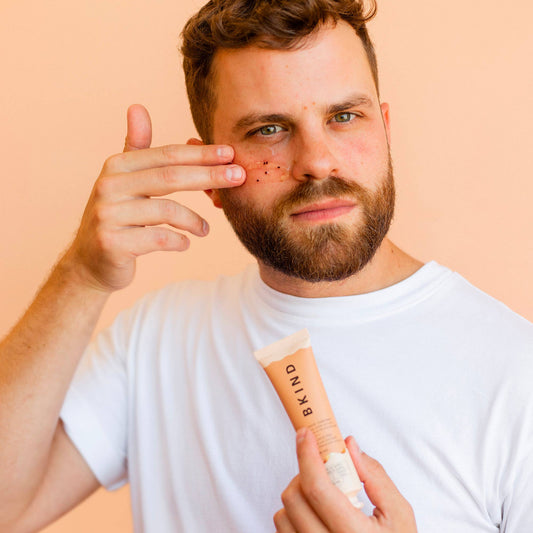 Refining Exfoliating Face Mask with AHA & BHA