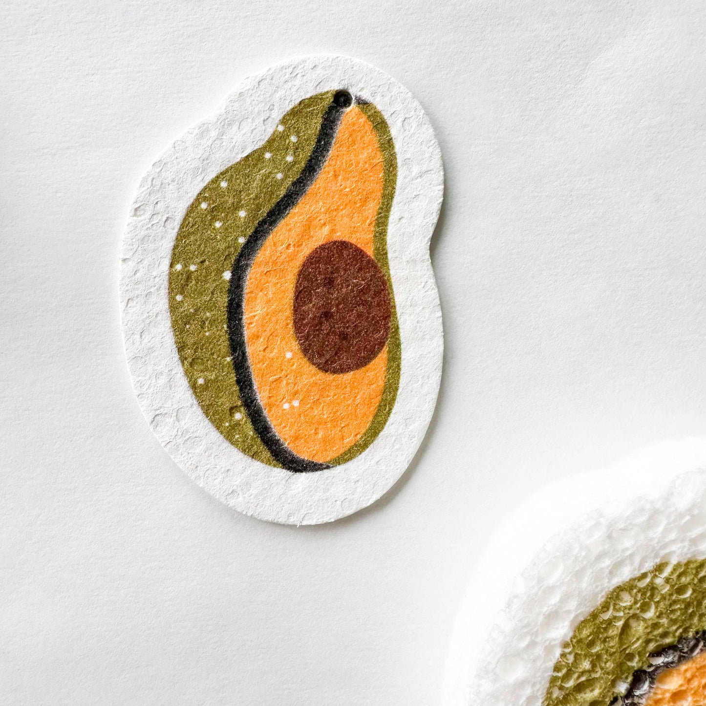 Natural Biodegradable Cellulose Pop Up Sponges