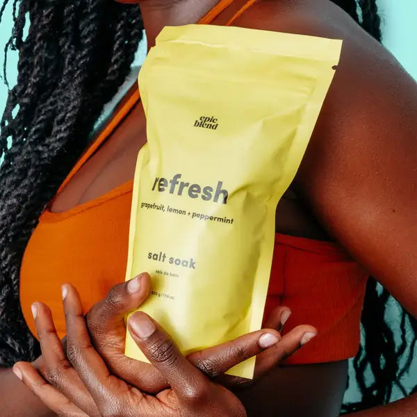 Refresh Bath Salts Soak Vegan