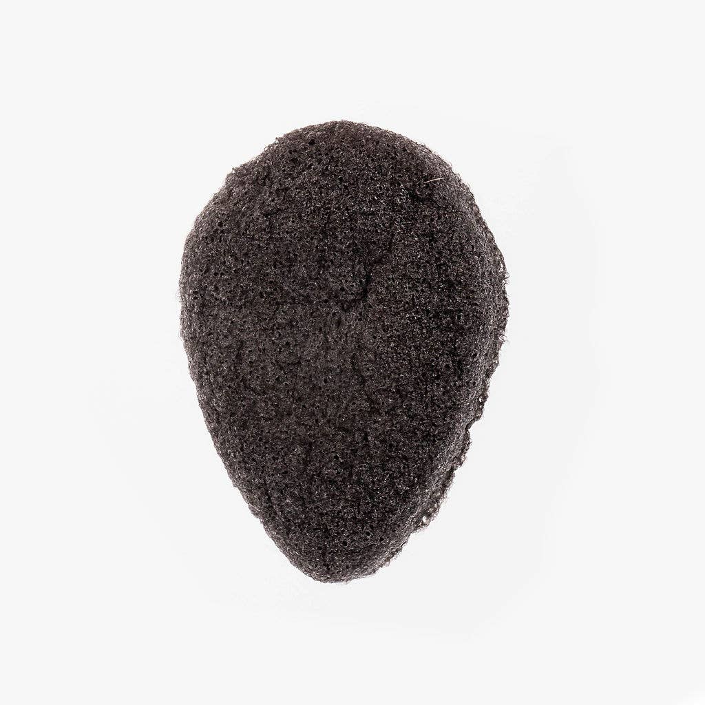 Konjac Sponge - Bamboo Charcoal