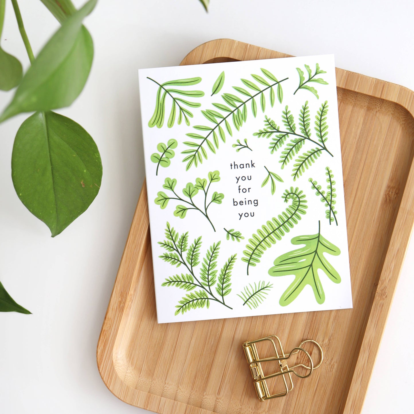 Thank You for Being You | Greeting Card