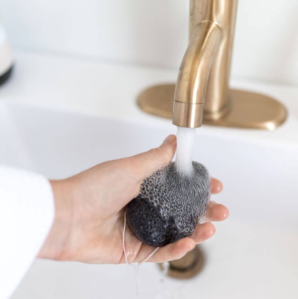Konjac Sponge - Bamboo Charcoal