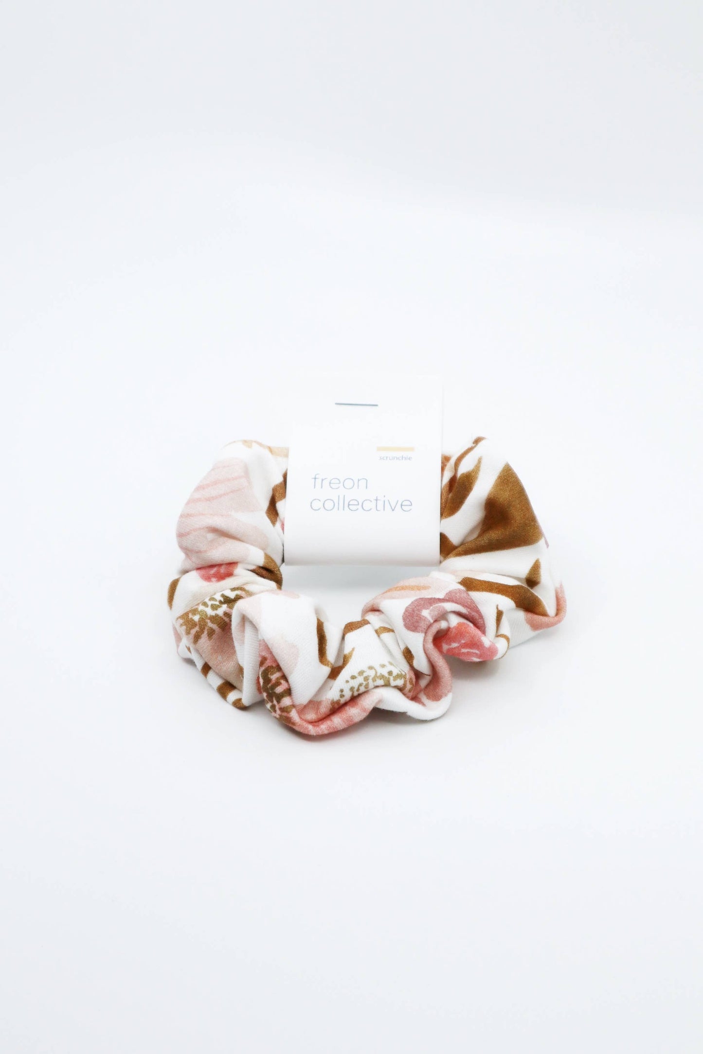 Organic Cotton Hair Scrunchie - Juliet Florals