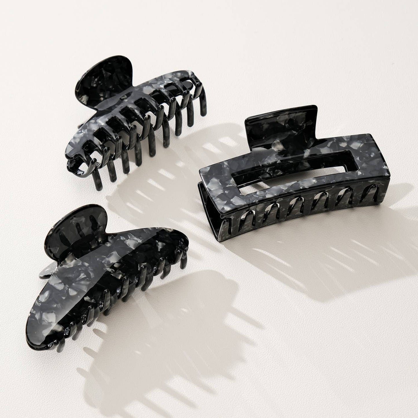 Onyx | Assorted Large Claw Clips