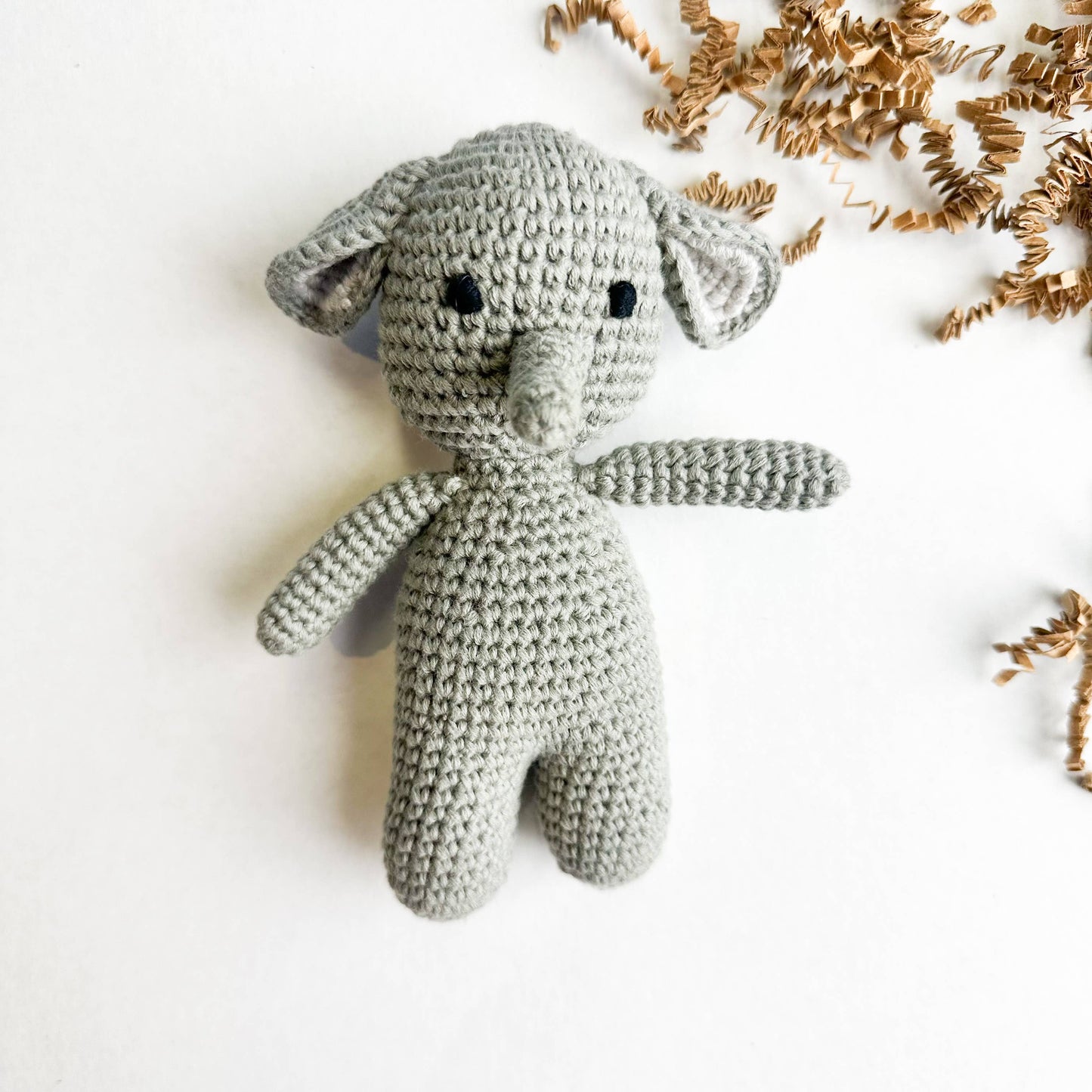 Handmade 100% Cotton Crochet Stuffed Animals
