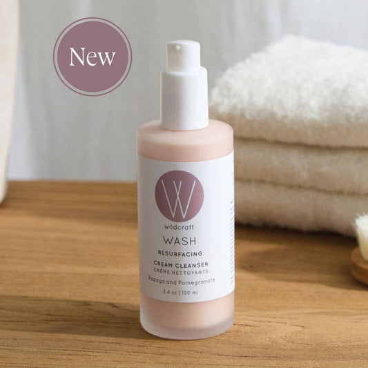 Resurfacing Wash Cream Cleanser
