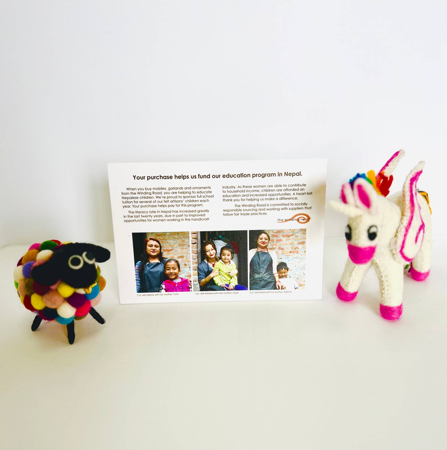 Baby Mobile - Rainbow Sheep - Nursery Decor - NEW!