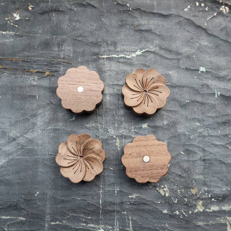 Wooden Essential Oil Diffuser for Car | Incense Holder