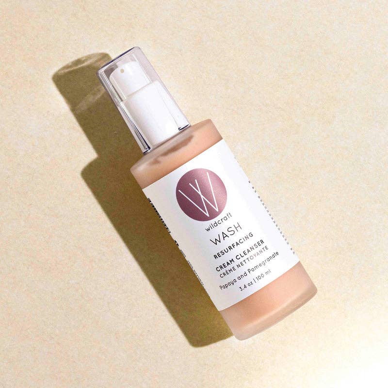 Resurfacing Wash Cream Cleanser