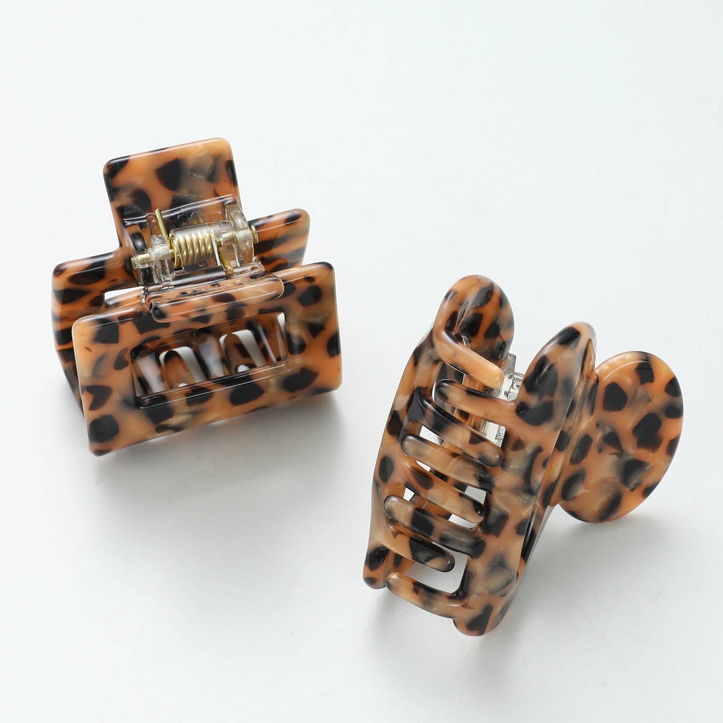 Wild Leopard Mini | Assorted Mini Claw Clips