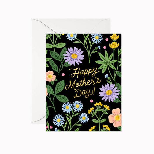 Happy Mother's Day Wildflowers | Greeting Card