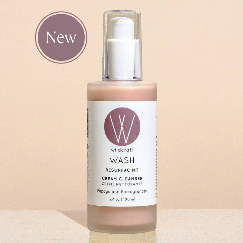 Resurfacing Wash Cream Cleanser