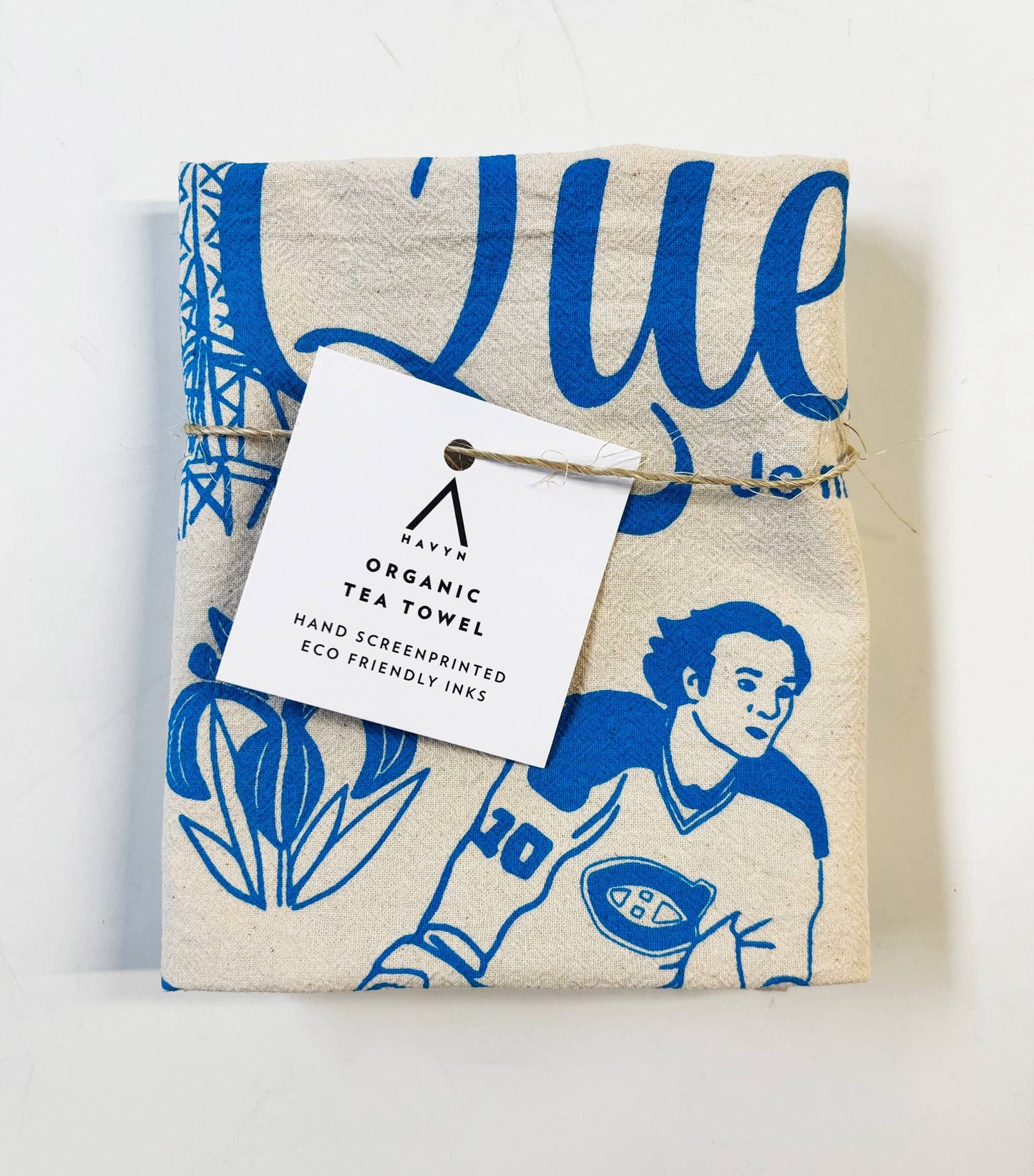 Québec Commemorative Organic Tea Towel - 20x24