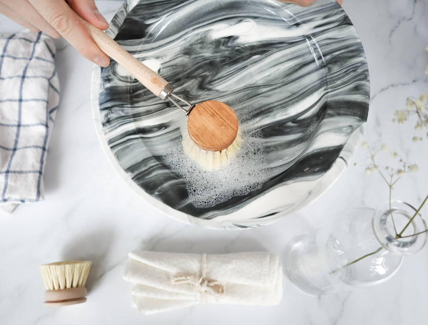 Sisal Dish Brush Refill (Brush Head Only)