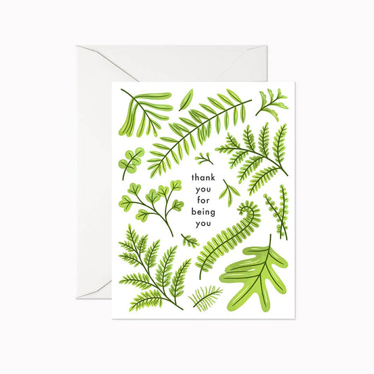 Thank You for Being You | Greeting Card