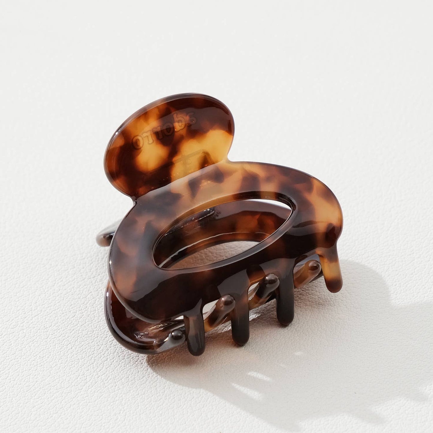 Deep Tortoise Mini | Assorted Mini Claw Clips